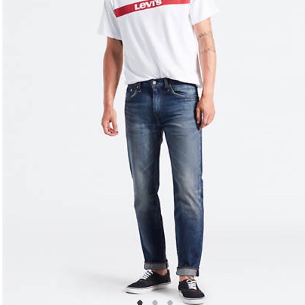 Levi’s 502 jeans.
